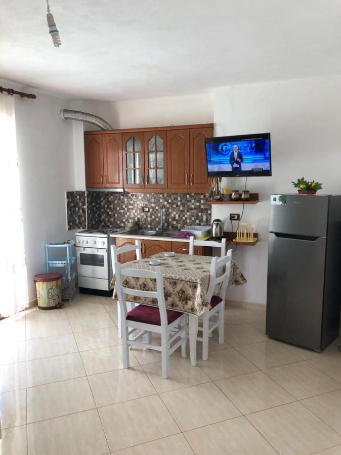 Teo Apartment Sarande Luaran gambar