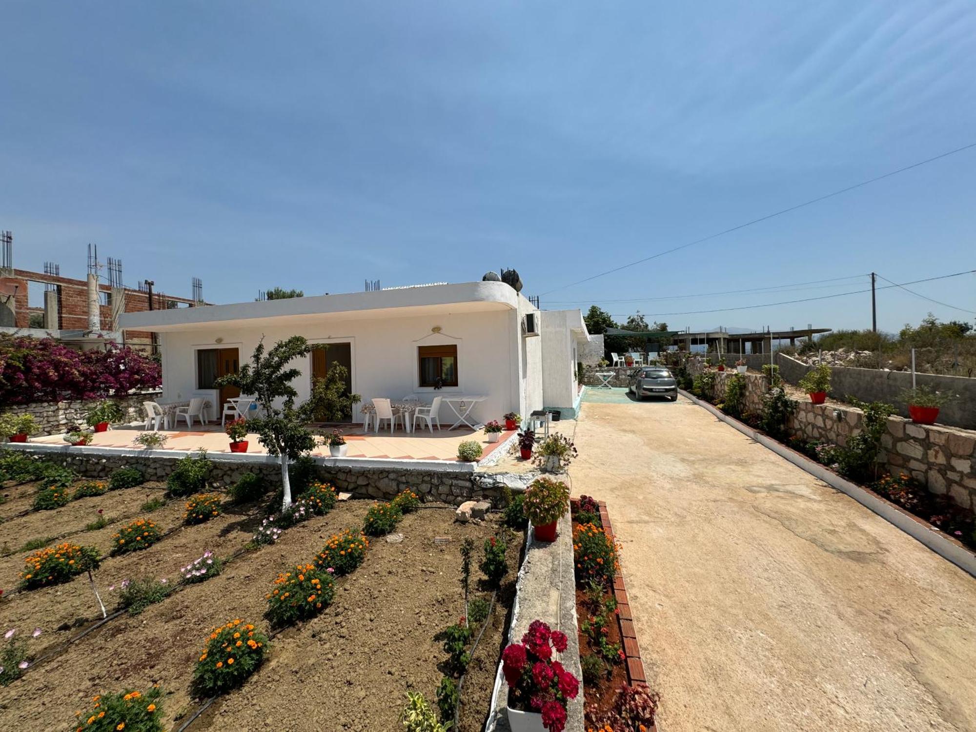 Teo Apartment Sarande Luaran gambar